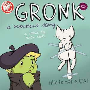 Gronk: A Monster's Story Volume 3 de Katie Cook