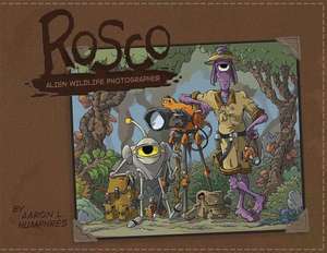 Rosco Alien Wildlife Photographer de Aaron Humphres