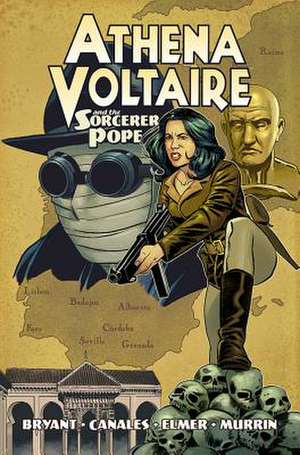 Athena Voltaire and the Sorcerer Pope de Steve Bryant