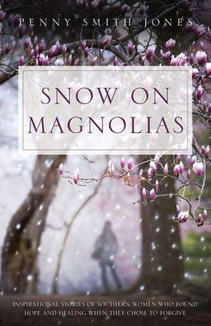 Snow on Magnolias de Penny Smith Jones