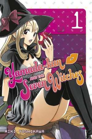 Yamada-kun & The Seven Witches 1 de Miki Yoshikawa