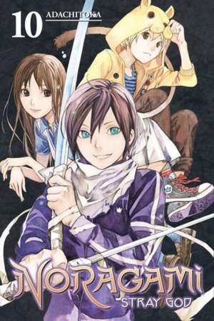 Noragami Volume 10 de Adachitoka