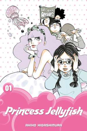 Princess Jellyfish 1 de Akiko Higashimura