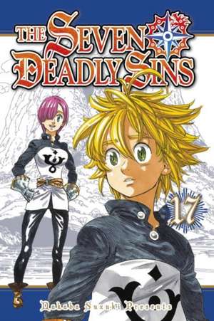 The Seven Deadly Sins 17 de Nakaba Suzuki