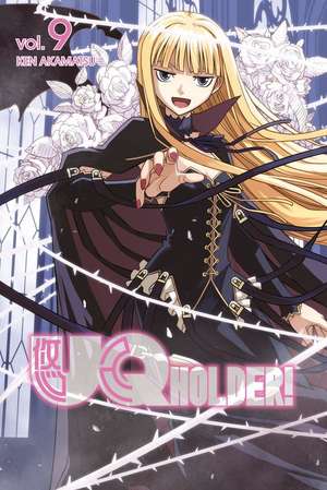 Uq Holder 9 de Ken Akamatsu