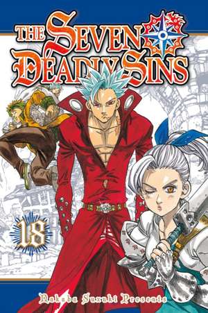 The Seven Deadly Sins 18 de Nakaba Suzuki