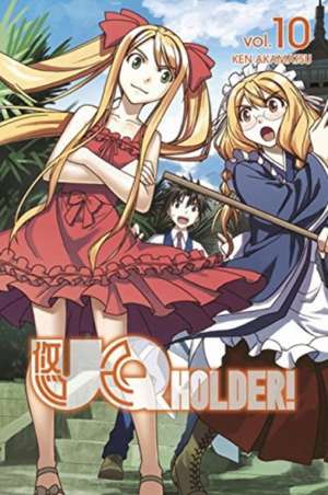 Uq Holder 10 de Ken Akamatsu