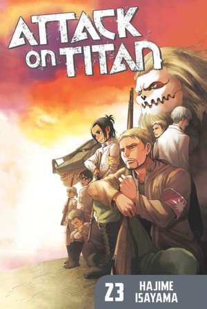 Attack On Titan 23 de Hajime Isayama