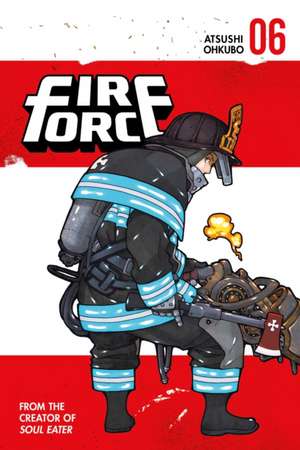 Fire Force 6 de Atsushi Ohkubo