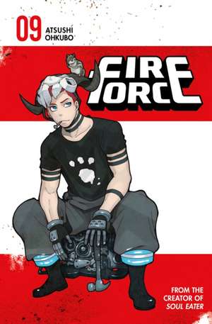 Fire Force 9 de Atsushi Ohkubo