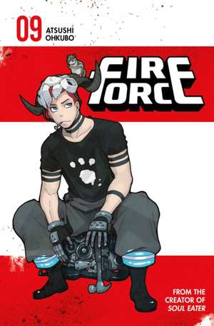 Ohkubo, A: Fire Force 9