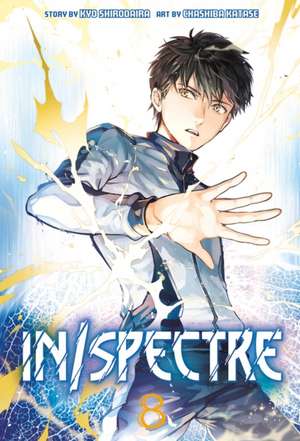 In/spectre Volume 8 de Kyou Shirodaira