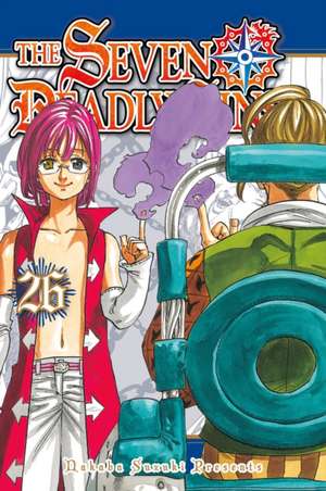 The Seven Deadly Sins 26 de Nakaba Suzuki