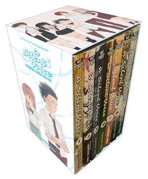 A Silent Voice Complete Series Box Set de Yoshitoki Oima