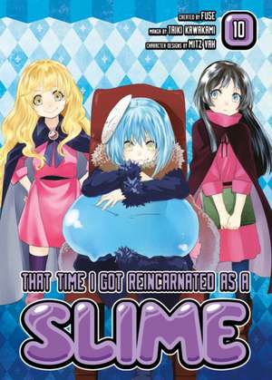 That Time I Got Reincarnated As A Slime 10 de Fuse