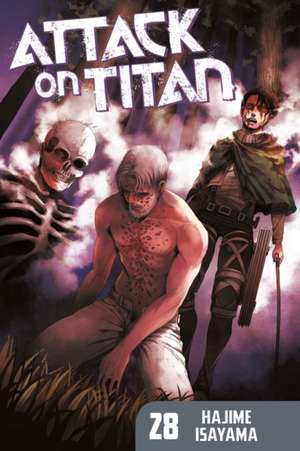 Attack On Titan 28 de Hajime Isayama