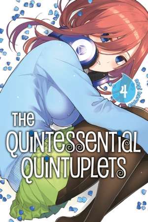 The Quintessential Quintuplets 4 de Negi Haruba