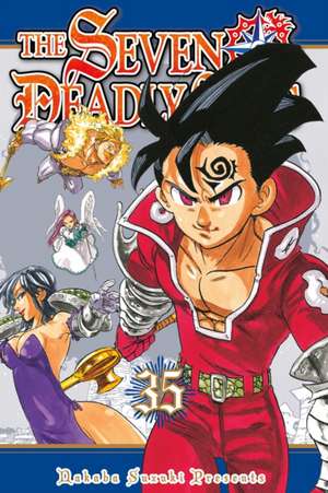 The Seven Deadly Sins 35 de Nakaba Suzuki