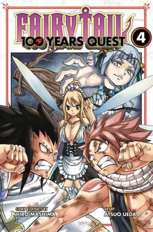 Fairy Tail: 100 Years Quest 4 de Hiro Mashima