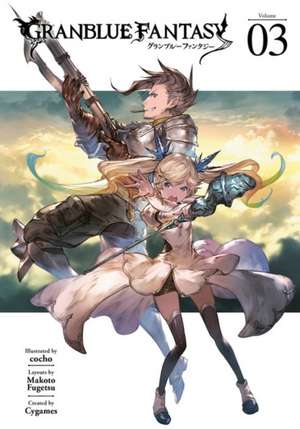 Granblue Fantasy (manga) 3 de cocho