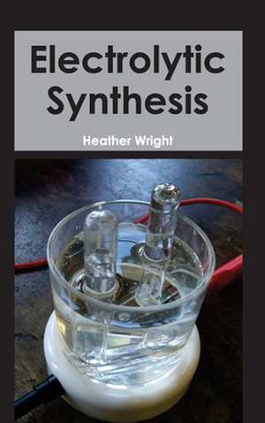 Electrolytic Synthesis de Heather Wright