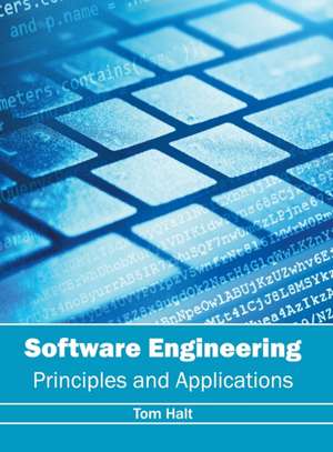 Software Engineering de Tom Halt