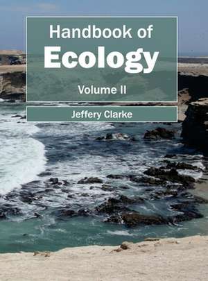 Handbook of Ecology de Jeffery Clarke