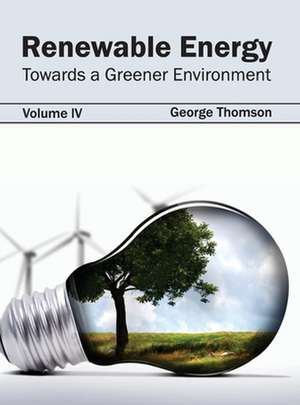 Renewable Energy de George Thomson
