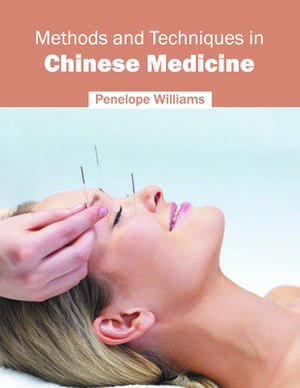 Methods and Techniques in Chinese Medicine de Penelope Williams