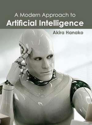 A Modern Approach to Artificial Intelligence de Akira Hanako