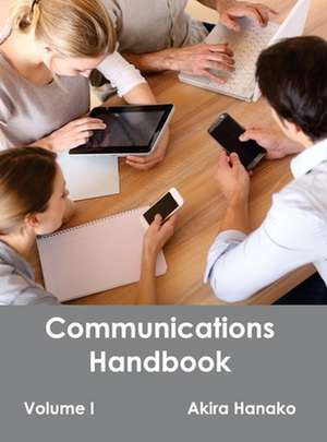 Communications Handbook de Akira Hanako