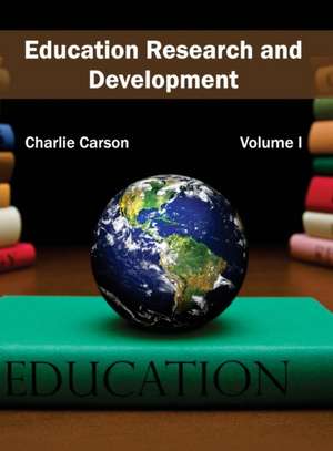 Education Research and Development de Charlie Carson