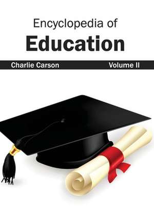 Encyclopedia of Education de Charlie Carson