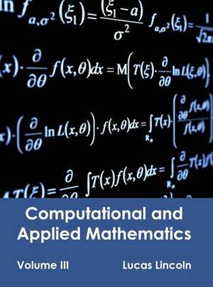 Computational and Applied Mathematics de Lucas Lincoln