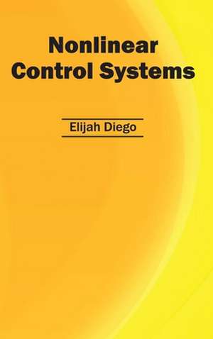 Nonlinear Control Systems de Elijah Diego