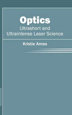 Optics de Kristie Ames