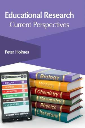 Educational Research de Peter Holmes