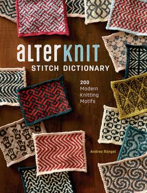 AlterKnit Stitch Dictionary de A Rangel