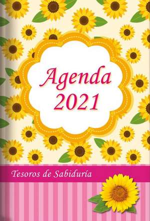 2021 Agenda - Tesoros de Sabiduría - Girasol de Jessie Richards