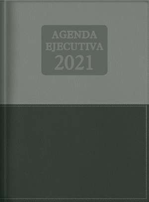 2021 Agenda Ejecutiva - Tesoros de Sabiduría - Negro/Gris de Jessie Richards