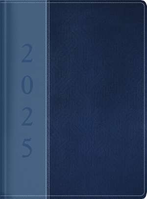 The Treasure of Wisdom - 2025 Executive Agenda - Navy and Sky Blue