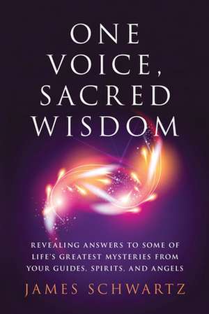 One Voice, Sacred Wisdom de James Schwartz