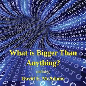 What is Bigger Than Anything? de David E. McAdams