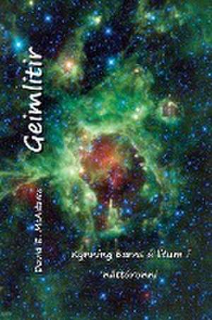 Geimlitir de David E. McAdams