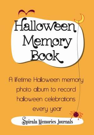 Halloween Memory Book de Spirala Journals