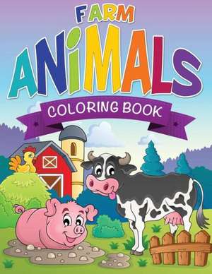 Farm Animals Coloring Book de Speedy Publishing LLC