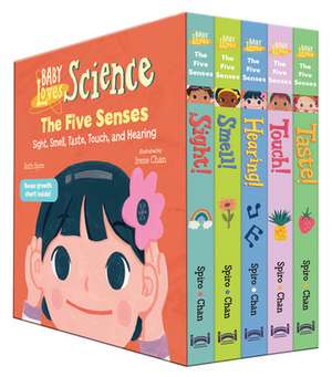 Baby Loves the Five Senses Boxed Set de Ruth Spiro