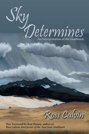 Sky Determines de Ross Calvin