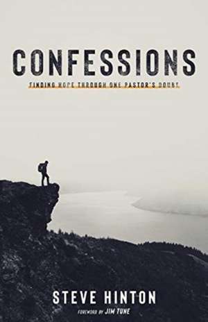 Confessions de Steve Hinton