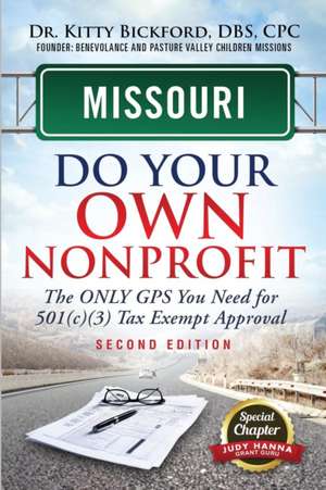 Missouri Do Your Own Nonprofit de Kitty Bickford